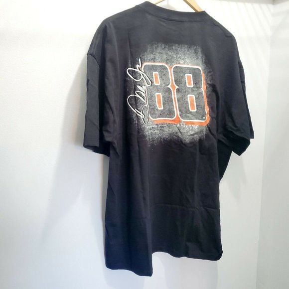 Dale Earnhardt Jr‎ Chase Authentic Shirt Front Back Graphic Race Cool Size 2XL - Picture 6 of 7